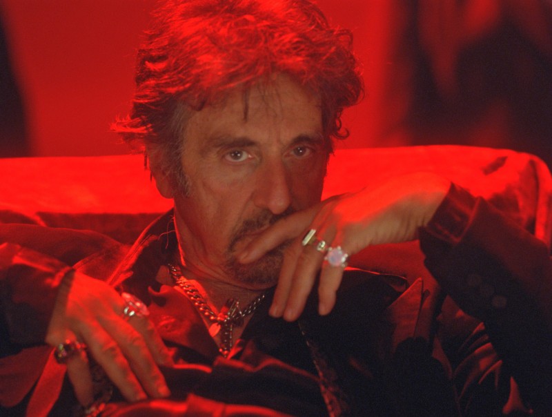 Al Pacino in una immagine di Wilde Salome