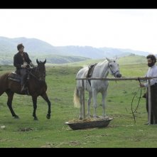 Cavalli, una scena del film di Michele Rho