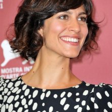 Giulia Bevilacqua a Venezia nel 2011 per presentare il corto Alice e L'arrivo di Wang