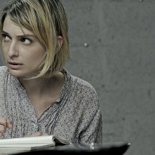 L'arrivo di Wang: Francesca Cuttica in una scena del film