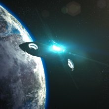 L'arrivo di Wang: una sequenza del film