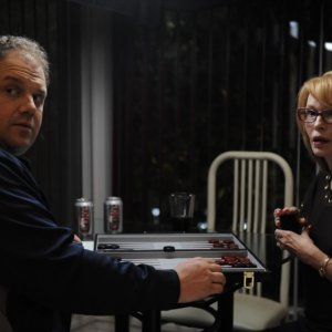 Mia Farrow e Jordan Gelber in Dark Horse di Todd Solondz