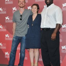 Mostra di Venezia 2011:Michael Fassbender presenta Shame con Steve McQueen e Abi Morgan