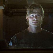 Shark Night 3D: Chris Carmack in una scena del film