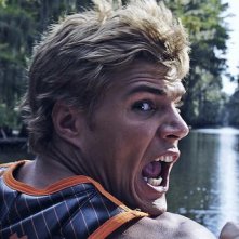 Una scena dell'horror Shark Night 3D