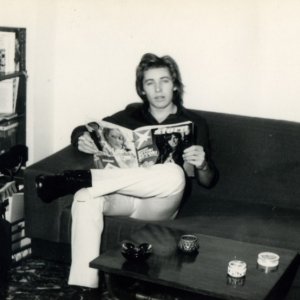 Vasco Rossi giovanissimo in Questa storia qua, film a lui dedicato