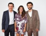 Il cast di 'Cavalli' alla Mostra di Venezia