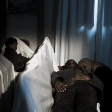 Il Villaggio di Cartone, di Ermanno Olmi: una sequenza del film