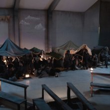 Il Villaggio di Cartone, una scena del film di Ermanno Olmi