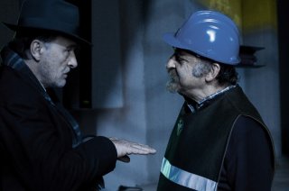 Il Villaggio di Cartone, una sequenza del film