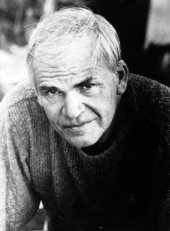 Una foto di Milan Kundera
