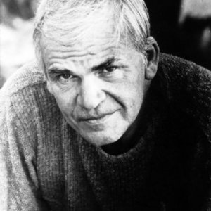 Una foto di Milan Kundera