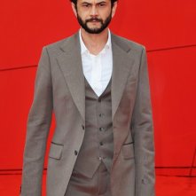 Vinicio Marchioni presenta 'Cavalli' alla Mostra di Venezia nel 2011