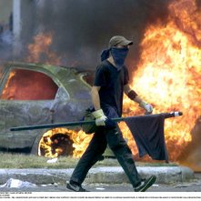 Black Block, una immagine del documentario