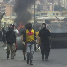 Black Block, una immagine del documentario realizzato da Carlo A. Bachschmidt