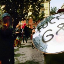 Black Block, una immagine del documentario di Carlo A. Bachschmidt