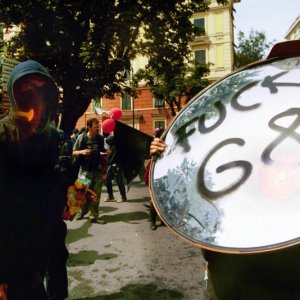 Black Block, una immagine del documentario di Carlo A. Bachschmidt