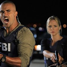 Criminal Minds: A.J. Cook e Shemar Moore nell'episodio It Takes A Village