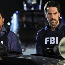 Criminal Minds: Joe Mantegna e Thomas Gibson nell'episodio It Takes A Village