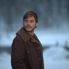 Daniel Brühl in una scena del film Eva (2011)