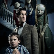Doctor Who: Matt Smith in un'immagine tratta dall'episodio Night Terrors