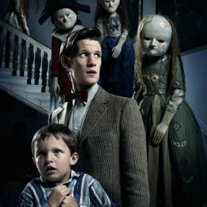 Doctor Who: Matt Smith in un'immagine tratta dall'episodio Night Terrors