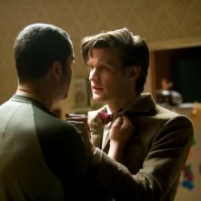 Doctor Who: Matt Smith in una scena dell'episodio Night Terrors