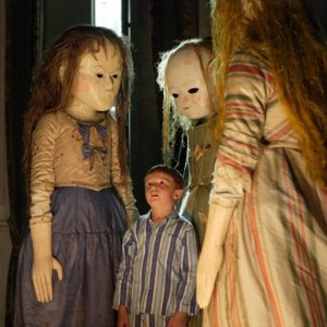 Doctor Who: una scena dell'episodio Night Terrors