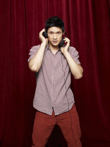 Glee: Harry Shum Jr. una foto promozionale della stagione 3
