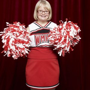 Glee: Lauren Potter in una foto promozionale della stagione 3