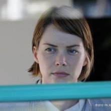 Maternity Blues: Andrea Osvárt in una scena del film