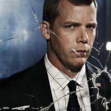 Prime Suspect: Tim Griffin è il Detective Augie Blando in una foto promozionale della serie