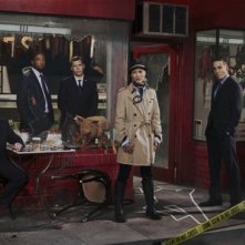 Prime Suspect: una foto promozionale del cast della serie