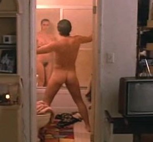 Richard Gere nella scena della doccia di All'ultimo respiro con Valerie Kaprisky