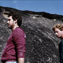 Terraferma: Beppe Fiorello con Filippo Pucillo