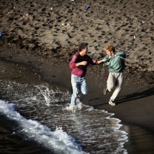 Terraferma: Beppe Fiorello con Filippo Pucillo in una scena