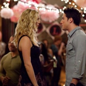 The Vampire Diaries: Candice Accola e Michael Trevino nell'episodio The Birthday