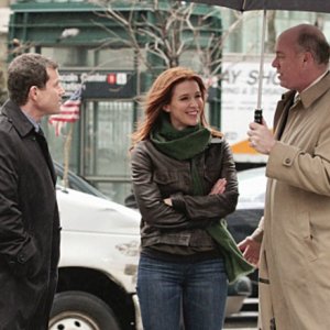 Unforgettable: Dylan Walsh, Poppy Montgomery e Michael Gaston nel pilot della serie