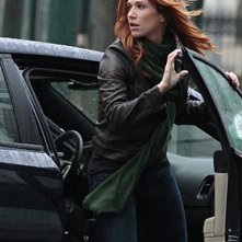 Unforgettable: Poppy Montgomery in una scena del pilot della serie