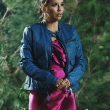 Desperate Housewives: Eva Longoria in una scena dell'episodio Secrets That I Never Want to Know