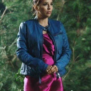 Desperate Housewives: Eva Longoria in una scena dell'episodio Secrets That I Never Want to Know