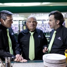 L'ultimo terrestre: Gabriele Spinelli in una sequenza del film