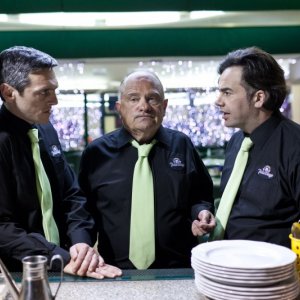 L'ultimo terrestre: Gabriele Spinelli in una sequenza del film