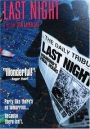 La locandina di Last Night