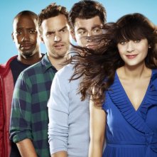 New Girl: una foto promozionale del cast