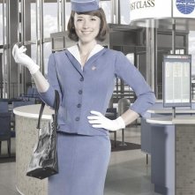 Pan Am: Karine Vanasse in una foto promozionale della serie
