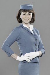 Pan Am: Karine Vanasse in una immagine promozionale della serie