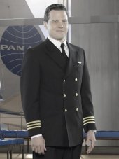 Pan Am: Michael Mosley è Ted