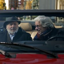 Tutta colpa della musica: Marco Messeri con Ricky Tognazzi in una scena della commedia