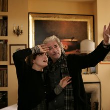 Tutta colpa della musica: Ricky Tognazzi con Arisa in una scena